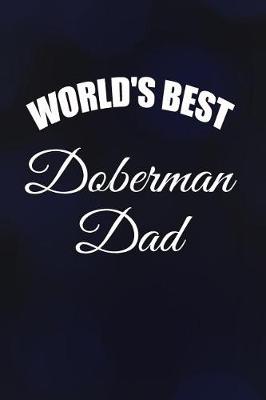 Book cover for World's Best Doberman Dad