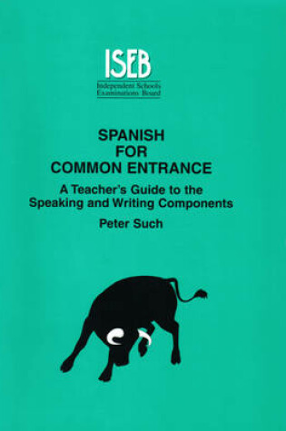 Cover of Spanish for Common Entrance