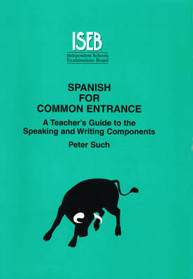 Book cover for Spanish for Common Entrance