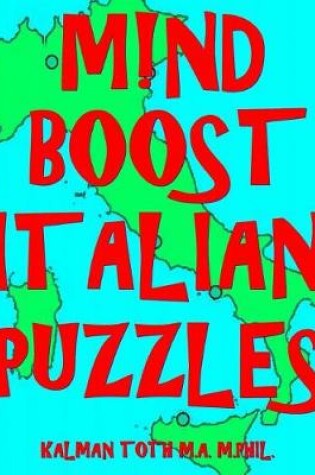 Cover of M!nd Boost Italian Puzzles