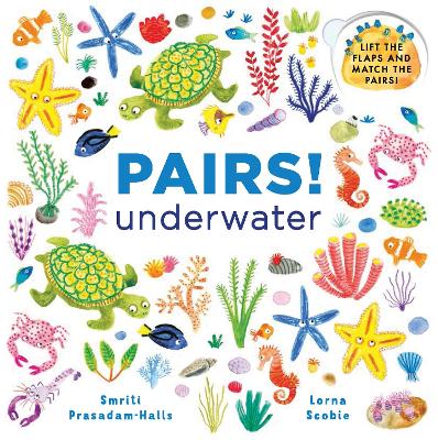 Book cover for Pairs! Underwater