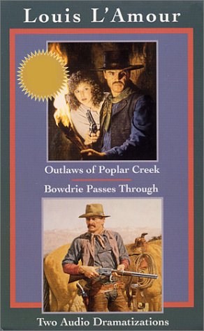 Book cover for Audio: Outlaws/Bowdrie Pass