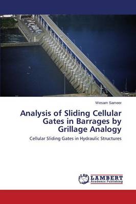 Book cover for Analysis of Sliding Cellular Gates in Barrages by Grillage Analogy