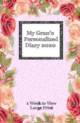 Cover of My Gran's Personalized Diary 2020