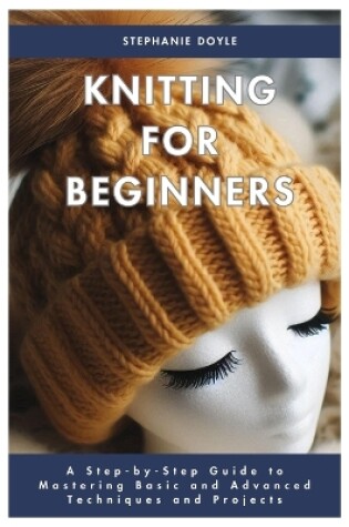 Cover of Knitting for Beginners