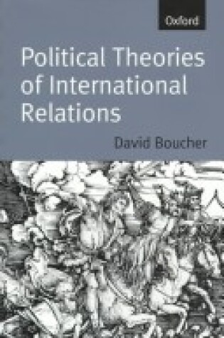 Cover of Political Theories of International Relations