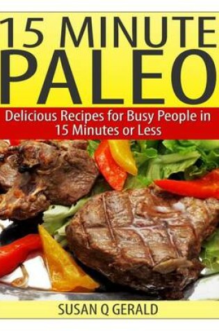 Cover of 15 Minute Paleo