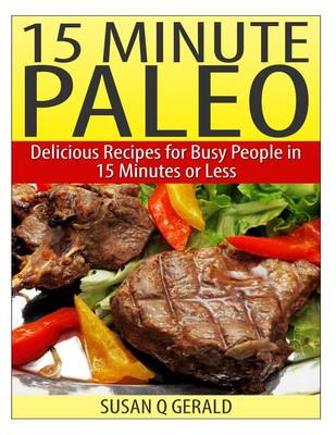 Book cover for 15 Minute Paleo