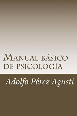 Book cover for Manual basico de psicologia