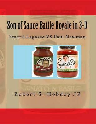 Book cover for Son of Sauce Battle Royale in 3-D