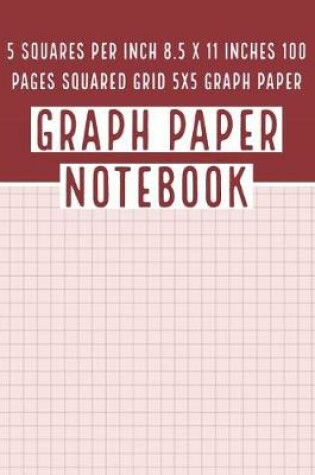 Cover of Graph Paper Notebook