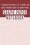 Book cover for Graph Paper Notebook