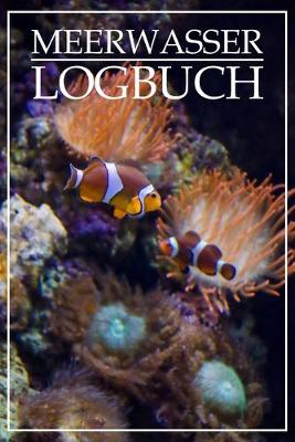 Book cover for Meerwasser Logbuch