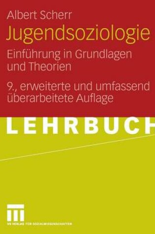 Cover of Jugendsoziologie