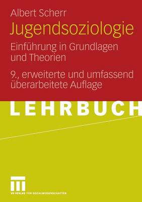 Book cover for Jugendsoziologie