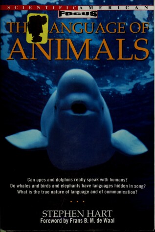 Book cover for The Language of Animals