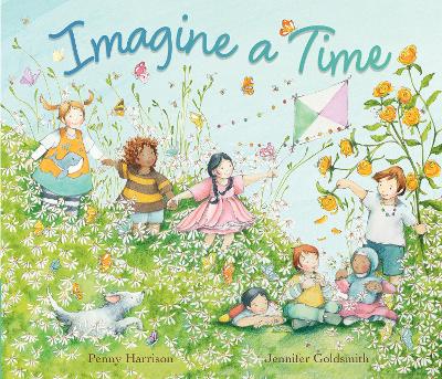 Book cover for Imagine a Time