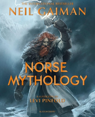 Book cover for Norse Mythology Illustrated