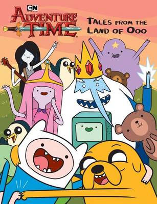 Book cover for Tales from the Land of Ooo