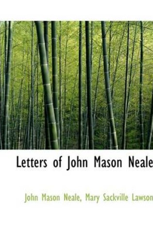 Cover of Letters of John Mason Neale