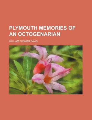 Book cover for Plymouth Memories of an Octogenarian