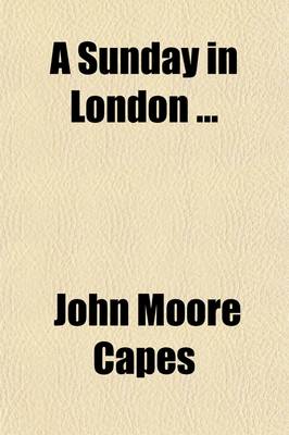 Book cover for A Sunday in London