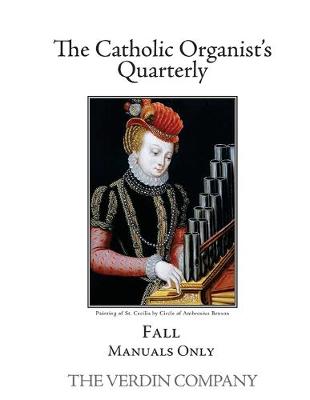 Book cover for The Catholic Organist's Quarterly