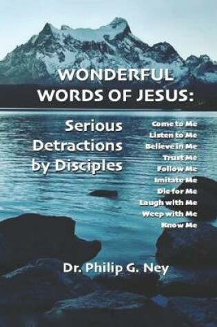 Cover of Wonderful Words of Jesus