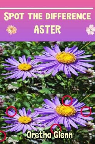 Cover of Spot the difference Aster
