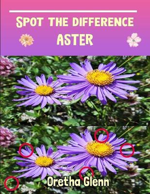Book cover for Spot the difference Aster