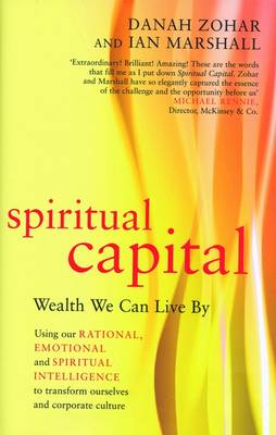 Book cover for Spiritual Capital