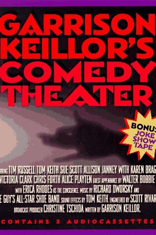 Cover of Garrison Keillor's Comedy Thea