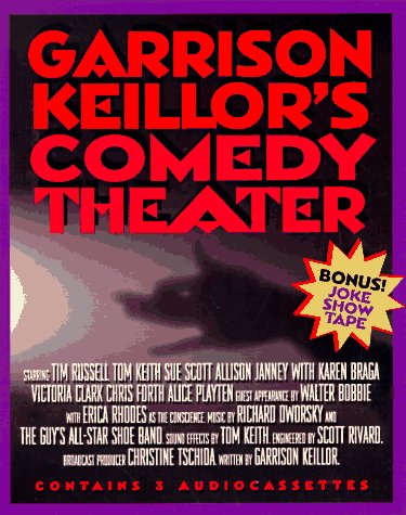 Book cover for Garrison Keillor's Comedy Thea