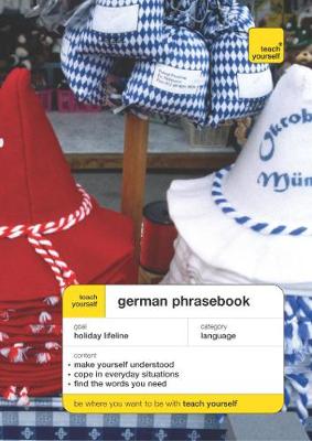 Book cover for Teach Yourself German Phrasebook