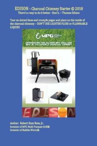 Cover of Edison - Charcoal Chimney Starter