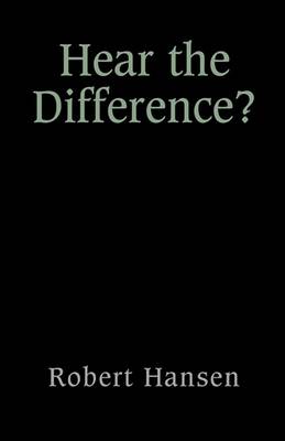 Book cover for Hear the Difference?