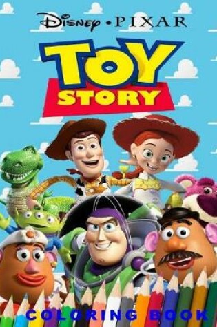 Cover of Disney Pixar Toy Story Coloring Book