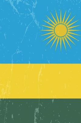 Book cover for Rwanda Flag Journal