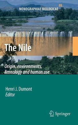 Book cover for The Nile