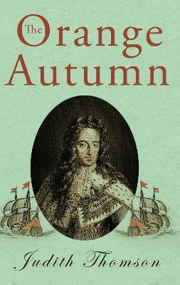 Book cover for The Orange Autumn