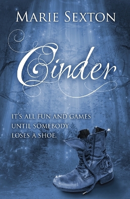 Book cover for Cinder