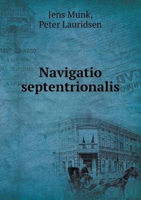 Book cover for Navigatio septentrionalis