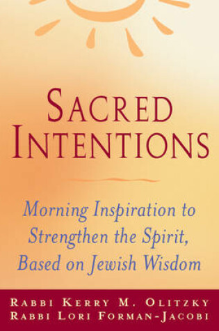 Cover of Sacred Intentions