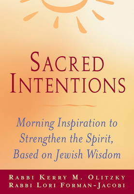 Book cover for Sacred Intentions