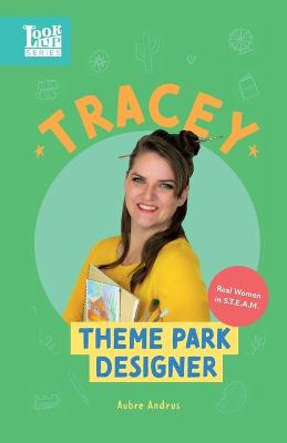 Book cover for Tracey, Theme Park Designer