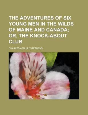 Book cover for The Adventures of Six Young Men in the Wilds of Maine and Canada