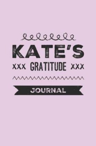 Cover of Kate's Gratitude Journal