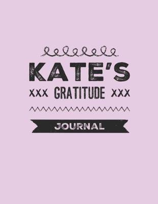 Book cover for Kate's Gratitude Journal