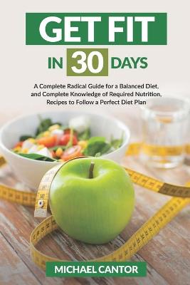 Book cover for Get Fit in 30 Days