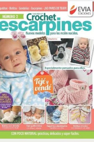 Cover of Crochet Escarpines 2